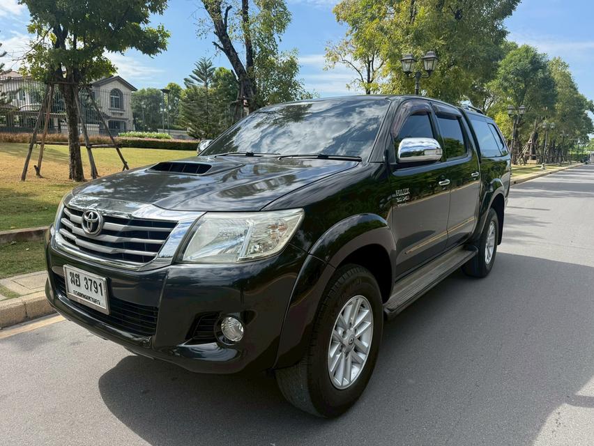 TOYOTA HILUX VIGO 3.0 G CHAMP Double Cab ปี 2012 ไมล์ 220,xxxkm.