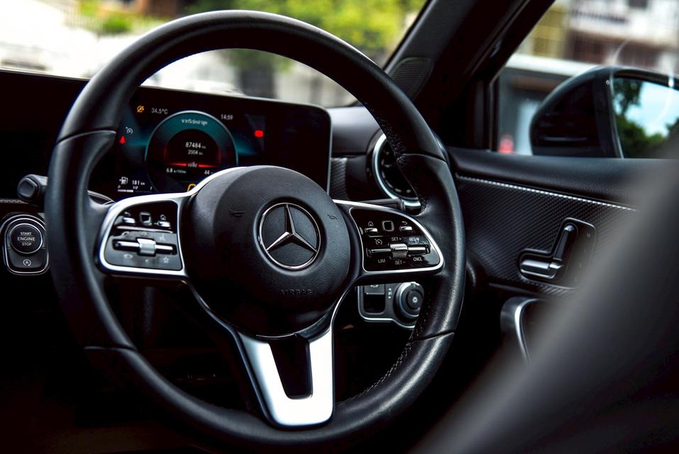 รหัสรถ CBL9242 Mercedes-Benz A200 1.3 Progressive W177 AT 2021 11