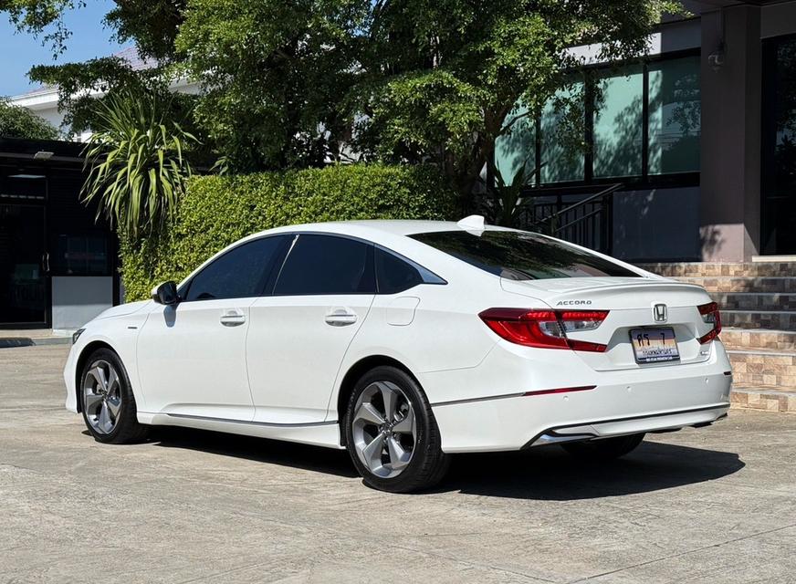 2021 HONDA ACCORD HYBRID TECH รถมือเดียว วิ่งเพียง 33,000 กม สภาพป้ายแดง รถไม่เคยมีอุบัติเหตุครับ 6