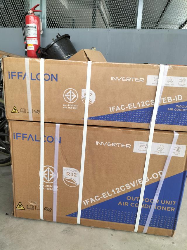 แอร์ iffalcon 12000บีทียู อินเวอร์เตอร์ รูปที่ 2