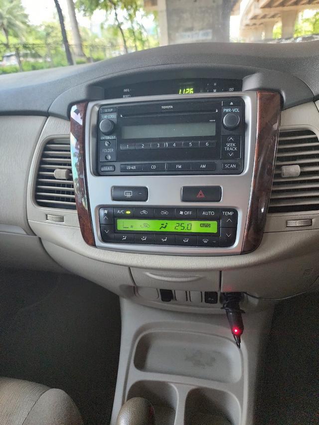Toyota INNOVA 2.0 G AT ปี 2013 13