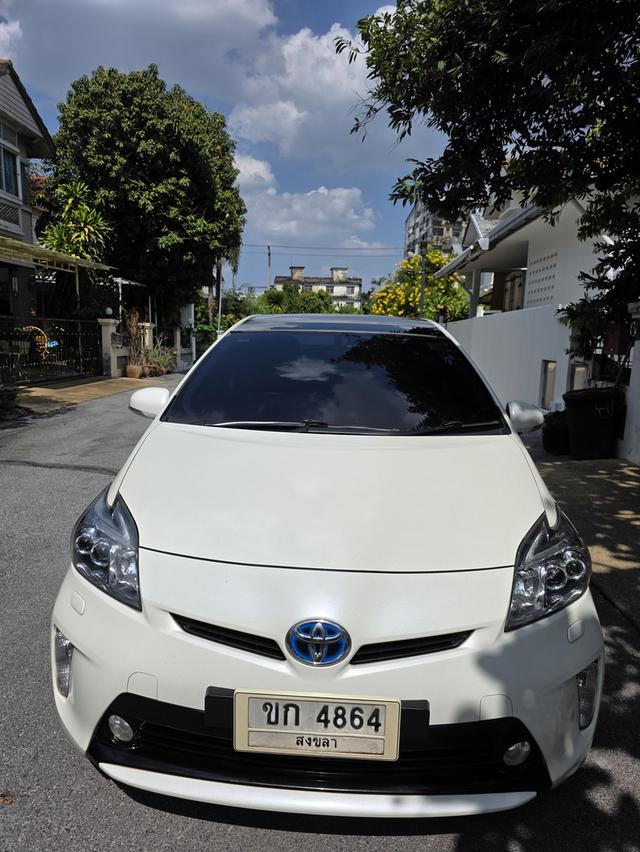 Toyota Prius Model ปี 2013 Top option
