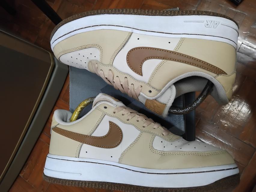 NIKE AIR FORCE 1LOW EUR42.5/27ไม่มีตำหนิ590ส่งฟรี รูปที่ 7
