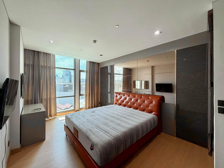ให้เช่าคอนโด THE ROOM เจริญกรุง 30  ห้องใหญ่ 55 ตร.ม. พร้อมอยู่ 📍 ทำเลติดไปรษณีย์กลางบางรัก ฝั่งตรงข้าม ICONSIAM มีเรือข้ามฟาก 2