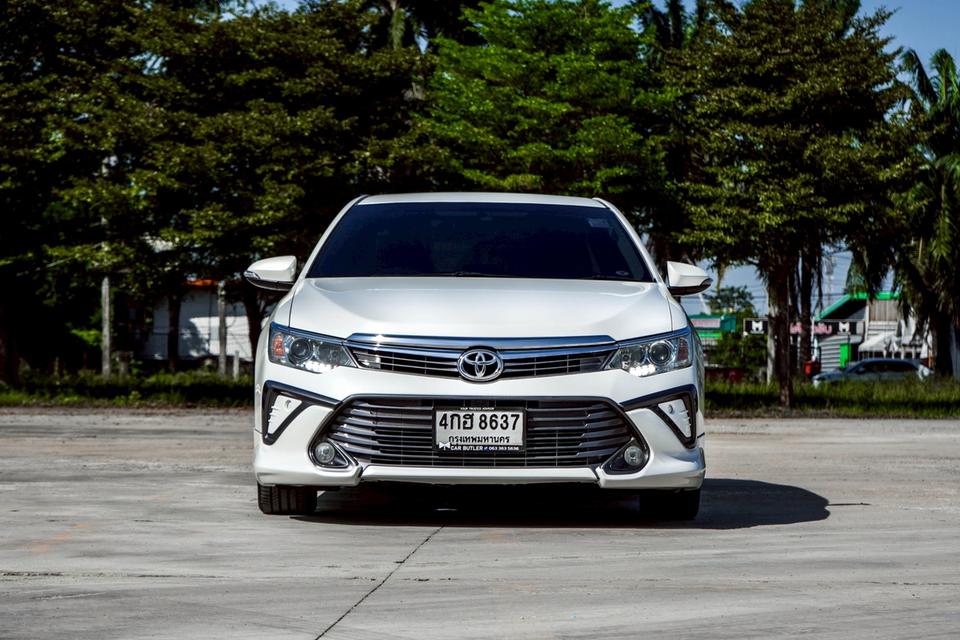 รหัสรถ CBL8637 TOYOTA CAMRY 2.0 G Extremo AT 2016 16