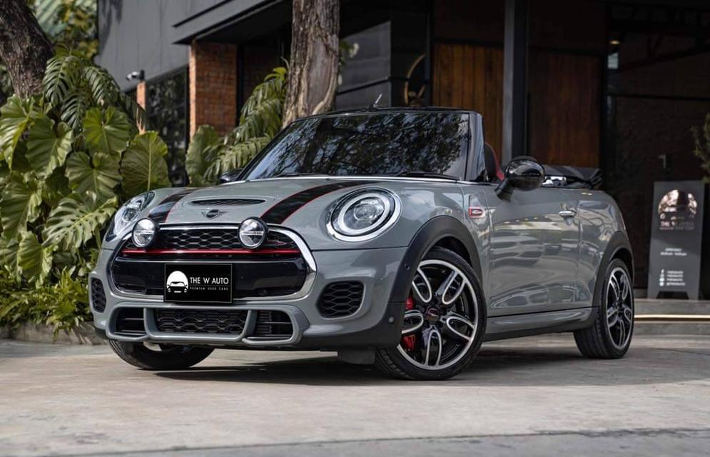 Mini JCW Convertible ปี 2019 รหัส F57  หลังคาผ้าใบ คันเดียวในตลาด รุ่นหายาก #ไม่มีซ้ำแน่นอนค่ะ ✨ 1