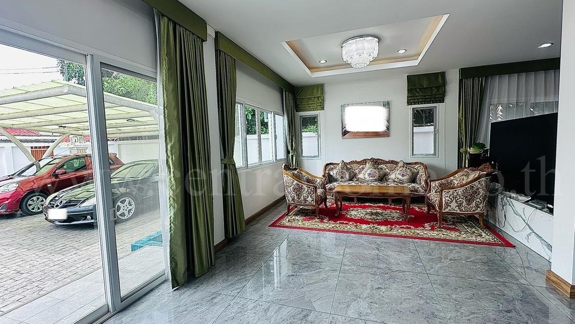 บ้านเดี่ยว 145 ตร.วา อ่อนนุช 51/1 ทำเลดี ใกล้ MRT สถานีศรีนุช 9