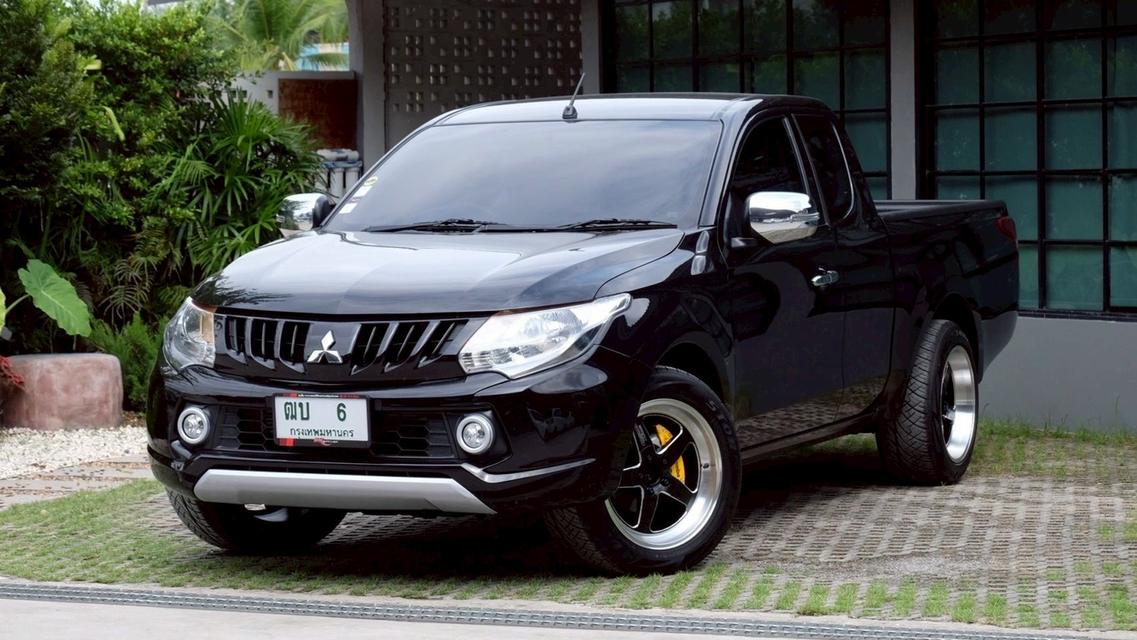 รหัสรถ KN6 : MITSUBISHI TRITON MEGA CAB 2.5 GLX