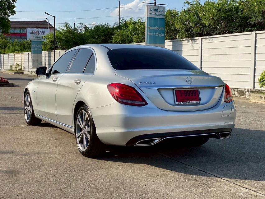 Benz C350e AV Plug-in HYBRID 2018 สวยกริ๊บ วิ่งน้อยสุดในตลาด 4