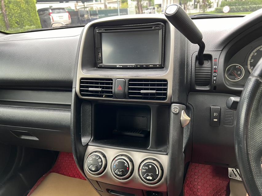 Honda CR-V เจน2 ปี2002 ไม่เคยแก๊ส รถบ้านเดิมๆ 12