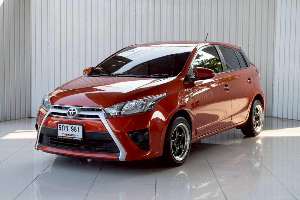 TOYOTA YARIS 1.2 E ปี 2016 โฉม ปี13-19