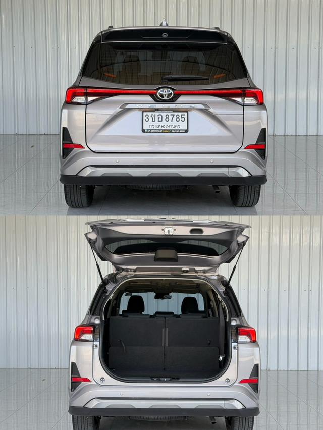 รถบ้าน รถครอบครัว 7 ที่นั่ง Toyota Veloz 1.5 Premium เบนซิน รูปที่ 6