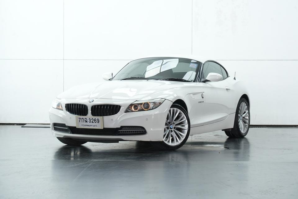 BMW Z4 sDrive23i 2.5 RHD สีขาว รูปที่ 2