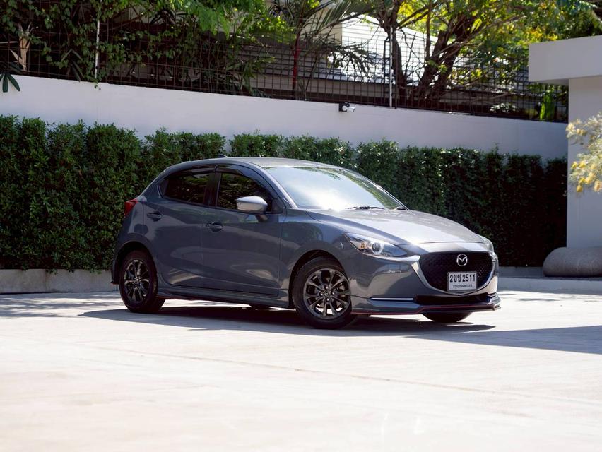 Mazda2 1.3 Sports S-Leather ปีจด 2021 ♨️ #ประกันเครื่องเกียร์หลังการขาย3ปี / 30,000km. ♨️ 6