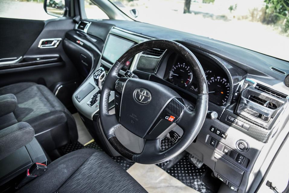 รหัสรถ CBL282 Toyota Vellfire 2.4 Z G Edition AT 2016 8