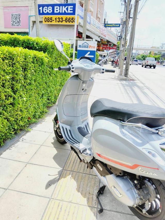 Vespa Sprint 150 i-get ABS ปี2024 สภาพเกรดA 5876 km เอกสารพร้อมโอน