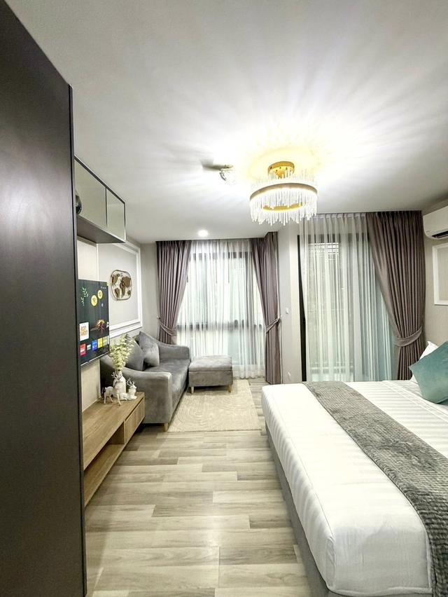 ขายคอนโดพัทยาทห้องสตูดิโอตกแต่งพร้อมอยู่ขนาด 25 ตรม. โครงการเดอะวินคอนโดมิเนียม พัทยา ซอย เขาตาโลซอย4 6