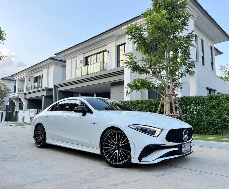 Mercedes-Benz CLS53 AMG Facelift ปี2022 รถมือเดียวป้ายแดง เข้าเช็คศูนย์Benzทุกระยะ รูปที่ 2