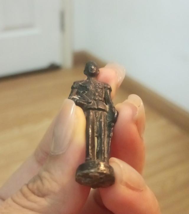 รูปหล่อกรมหลวงชุมพร ปากน้ำตะโก2519พิมพ์ใหญ่กรรมการไม่ตอกโค๊ต รูปที่ 5