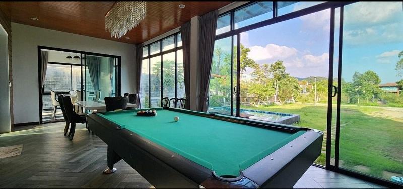 ขายบ้านเดี่ยววิวสวยสไตล์พูลวิลล่า วิวสวย หมู่บ้าน the paradis ถนนธนะรัชต์ ปากช่อง นครราชสีมา. 7