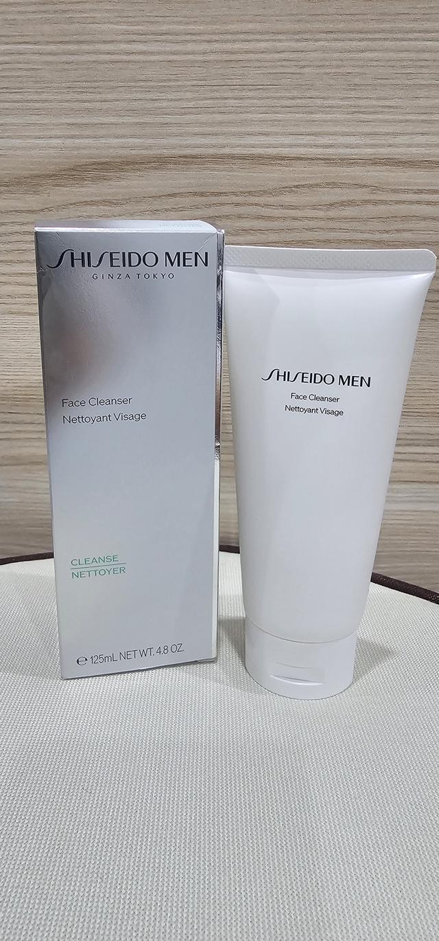 Shiseido MEN Face Cleanser Foam 125ml.  1