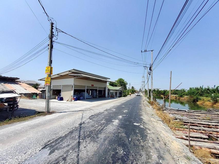 ขายด่วนที่ดินคลองโต๊ะใหม่ 100 ตรว ล้อมรั้วและทำกำแพงไว้แล้ว อ.บางบัวทอง จ.นนทบุรี 7