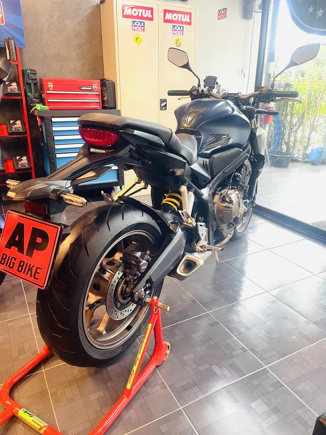 ขายด่วน Cb650r ปี2019 รูปที่ 5