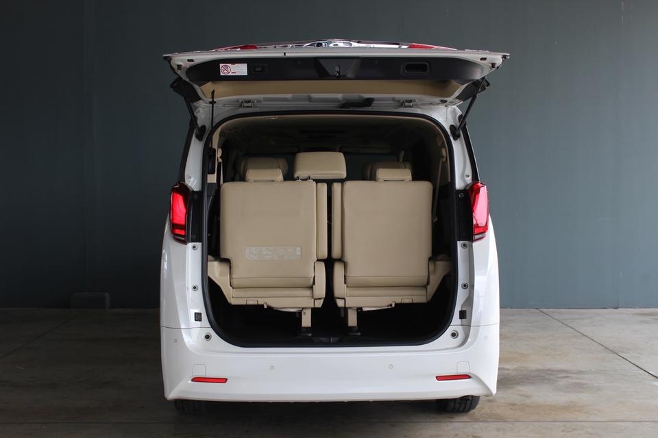 รหัสรถ BM528 TOYOTA ALPHARD 2.5 HYBRID Minor Change ปี 2020  10