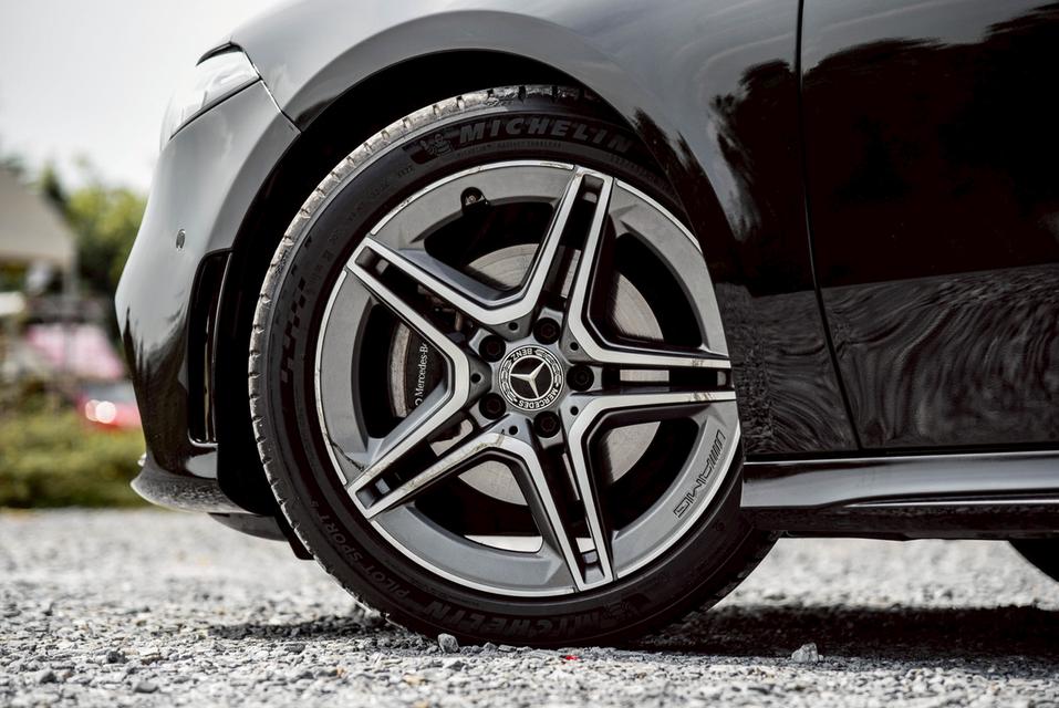 รหัสรถ CBL973 Mercedes-Benz A200 1.3 AMG Dynamic  AT 2020 8