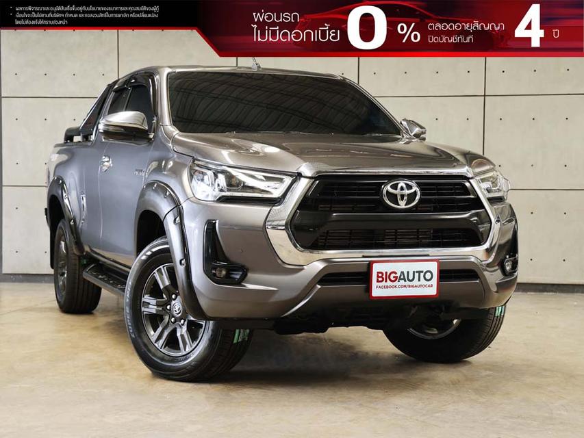 2023 Toyota HILUX REVO 2.4 Smart Cab Prerunner Mid Pickup AT