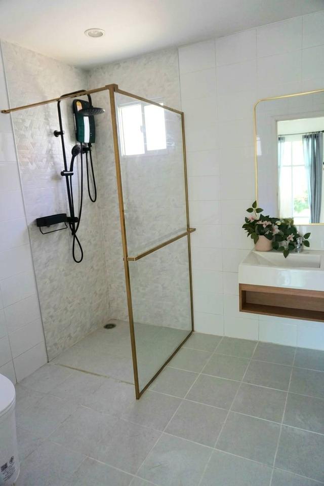 บ้านเดี่ยวรีโนเวทใหม่(หลังมุม)มบ.พฤกษาวิลเลจ 35 ตกแต่งฟรีเฟอร์พร้อมอยู่ 9