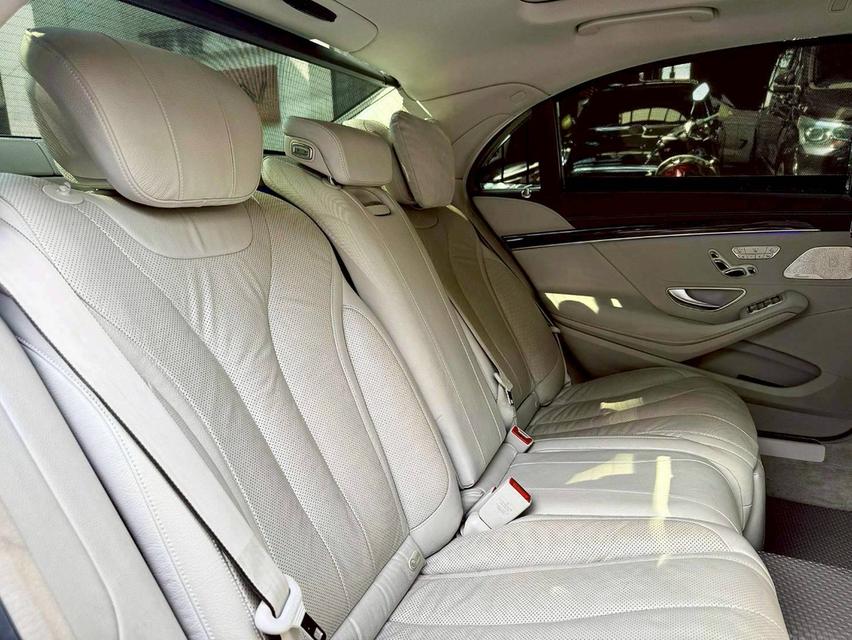 Mercedes-Benz S300 Bluetec Hybrid AMG Premium(W222) ปี 2015 รูปที่ 12