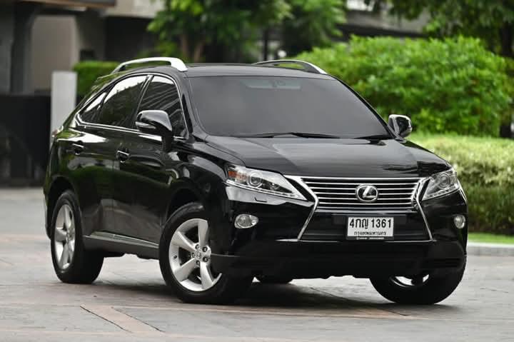 Lexus RX 270 สีดำสวยมาก 14