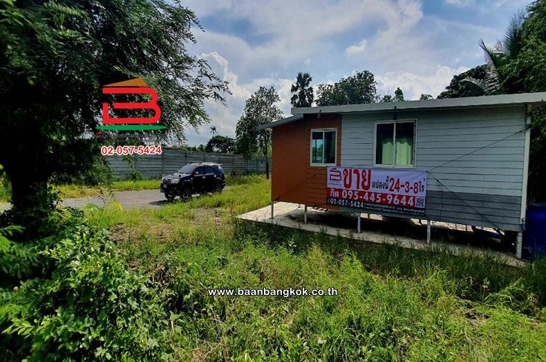 ที่ดินเปล่า เนื้อที่ 24-3-8 ไร่ ซอยสุทธิพันธ์ (ระหว่างซอยเลียบคลองหกตะวันตก 31-33) ถนนรังสิต-นครนายก ตำบลคลองหก อำเภอคลองหลวง ปทุมธานี 2