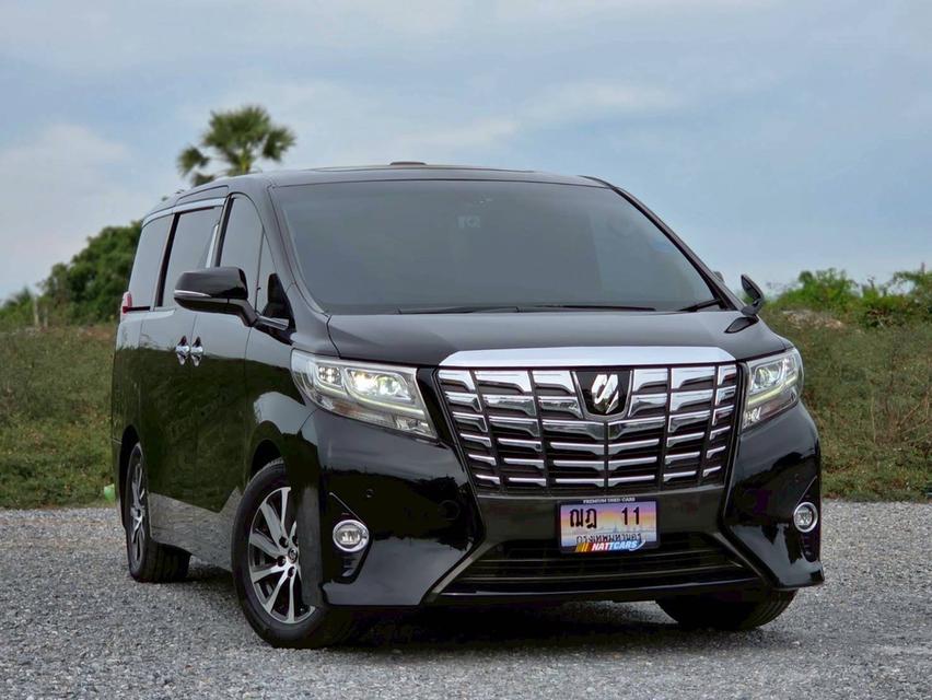 รหัสรถ NC11 📍 TOYOTA✳️ ALPHARD 2.5 G (VIP 7 Seats) 3