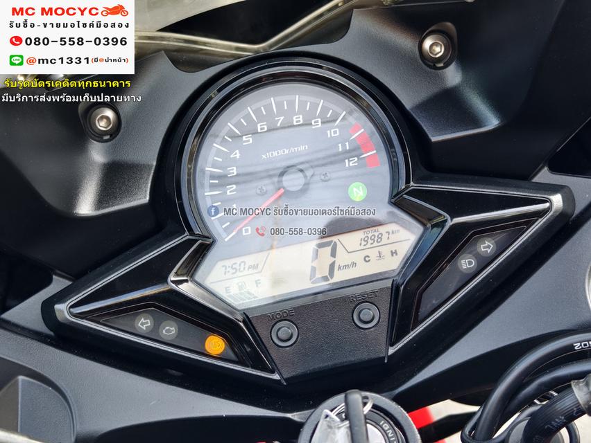 CBR 300R Abs วิ่งน้อย19000โล รถบ้านแท้ เครื่องท่อเดิมๆ สภาพสวย   No836    6