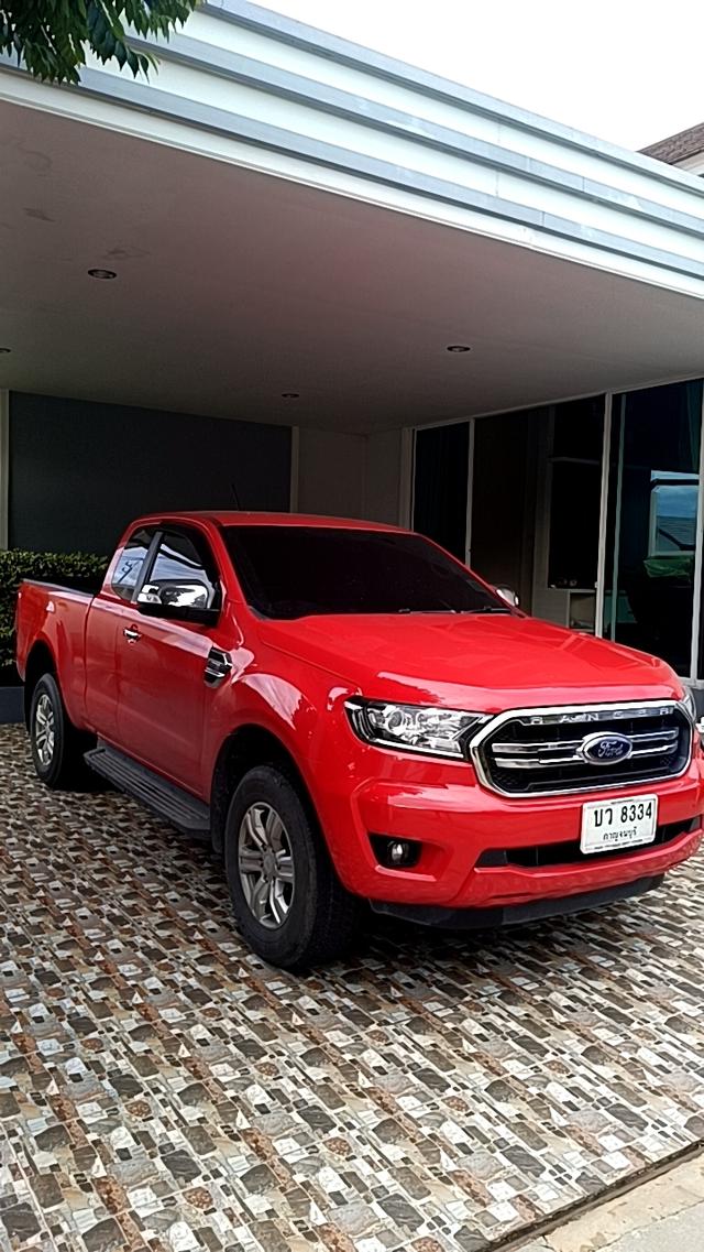 Ford ranger XLT ปี19 จด2021 ไมล์ 75,xxx รูปที่ 2