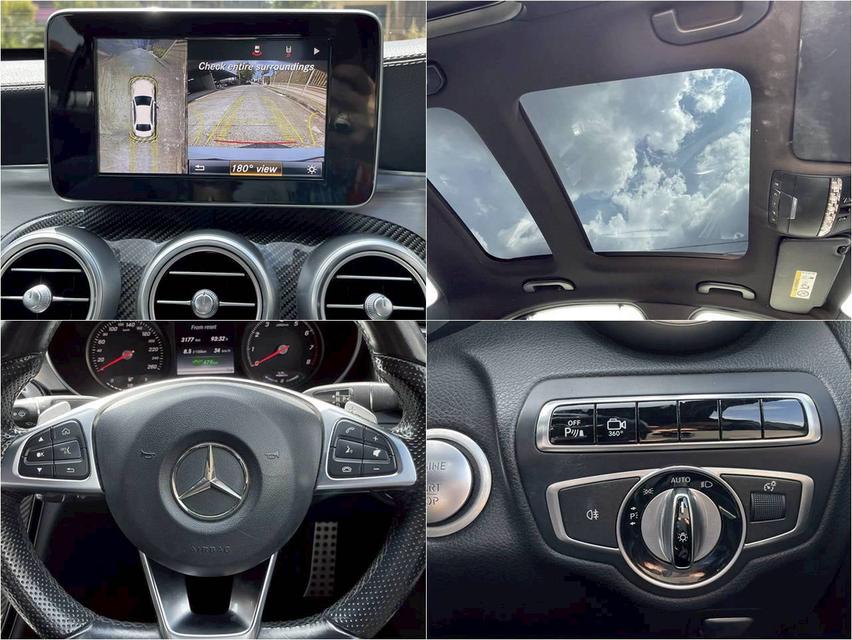MERCEDES BENZ C350 E 2.0 AMG DYNAMIC ปี 2017 สภาพนางฟ้า 17