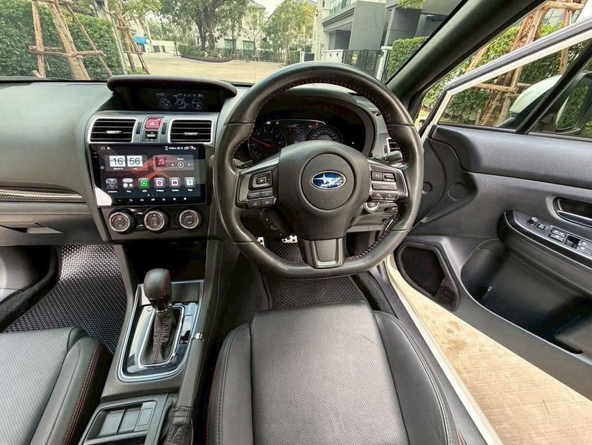(แจ้งรหัสรถ AP1013)  SUBARU  WRX ชุดแต่ง STI  2.0L 8 AT AWD Turbo ปี18 สีขาว รูปที่ 7