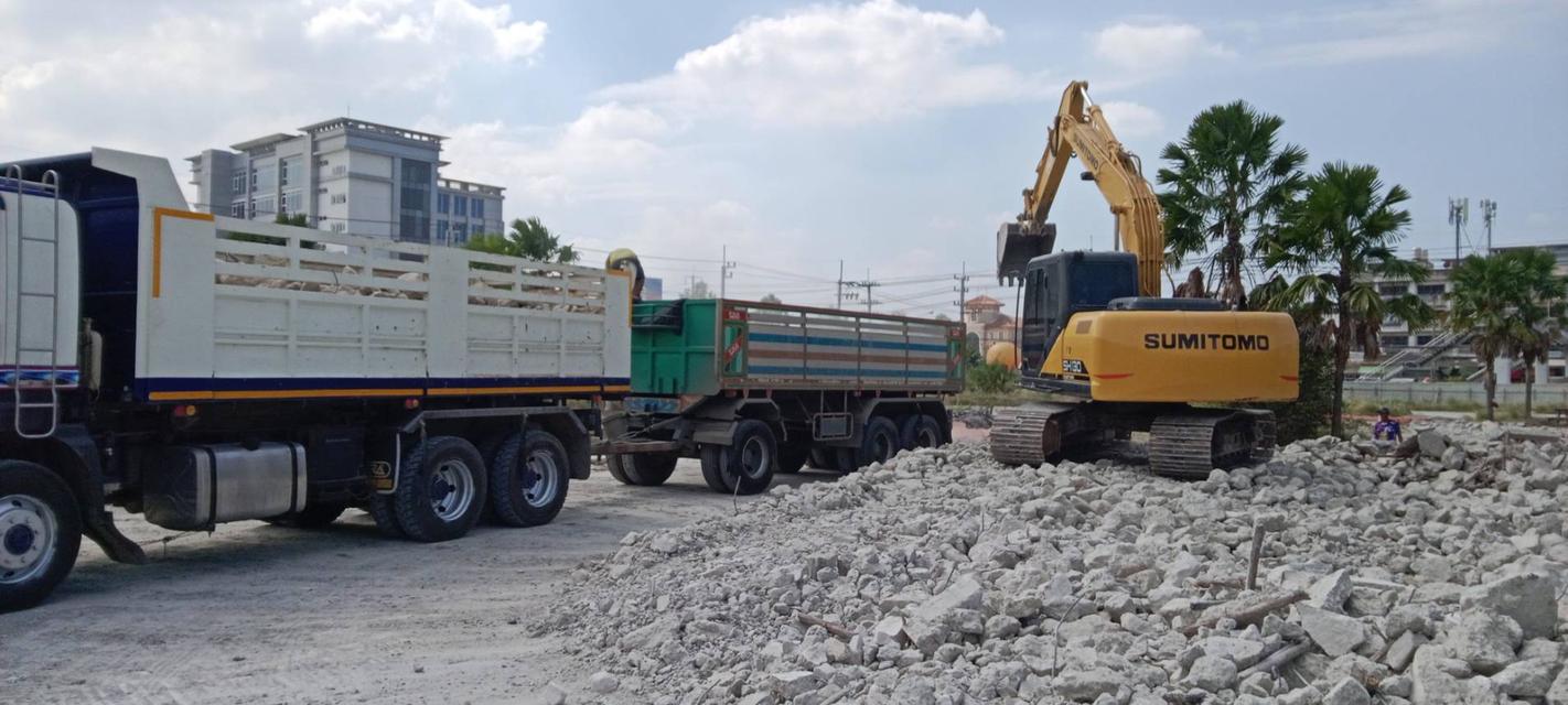 บริษัท รับเหมา ทุบตึก รื้อถอน สิ่งปลูกสร้างทุกชนิด รูปย่อยที่ 4