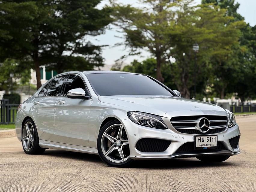 รหัสรถ AVA5111 Benz C300 AMG Dynamic W205 ปี 2016