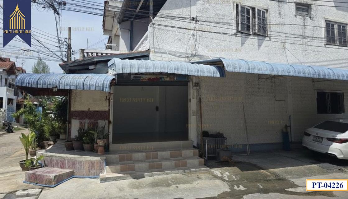 ขาย ทาวน์เฮาส์สินทวีสวนธน 3 ตกแต่งใหม่ พร้อมอยู่ค้าขายได้ 2