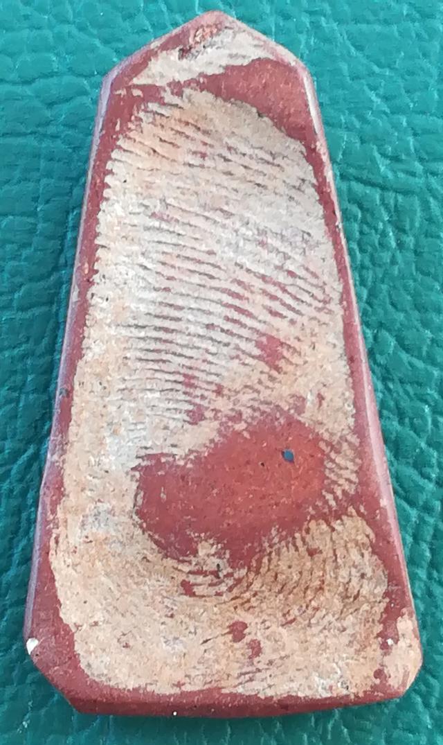 พระผงสุพรรณ  หลวงพ่อหยุด วัดพระธาตุ  สุพรรณบุรี ปี 2460 4