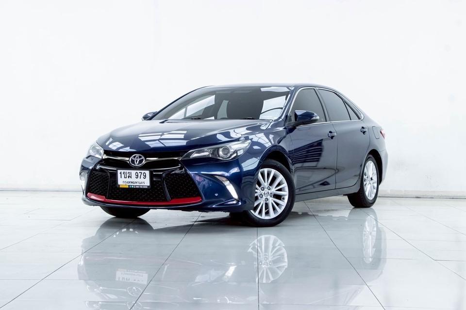 รหัสรถ 2A861 CAMRY 2.5 ES ออสซี่ โฉมนอก 2016
