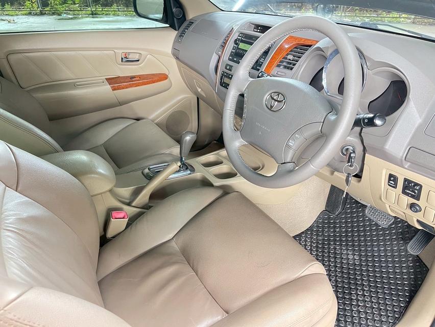 รหัสรถ WMT3099 Fortuner 2.7V ปี 2009  7
