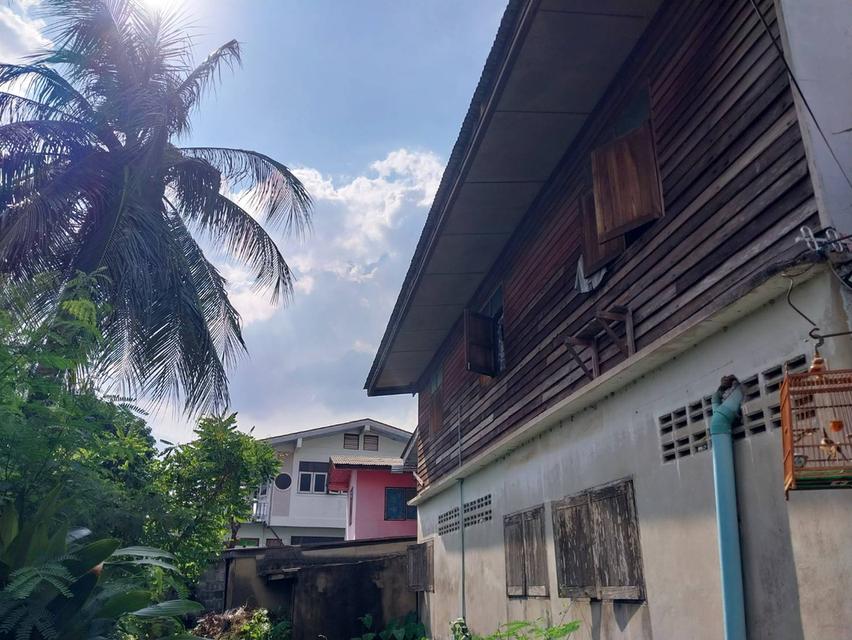 ขายบ้านที่ดินพร้อมกิจการบ้านและห้องเช่าย่านจรัญฯ 5
