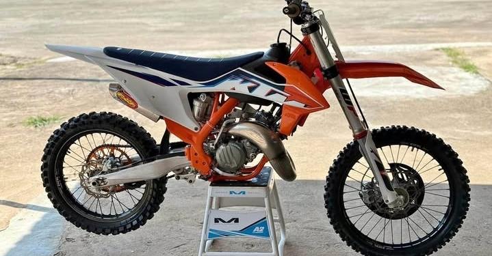 2022 KTM 125 SX 2