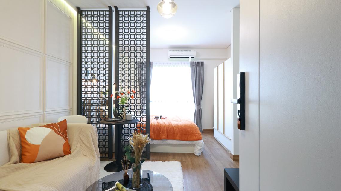 📍 ยูนิโอ พระราม 2 – ท่าข้าม (UNIO RAMA 2 – THAKHAM) ✨ ห้องแต่งสวยพร้อมอยู่ · ทำเลเดินไปเซ็นทรัลพระราม 2 3