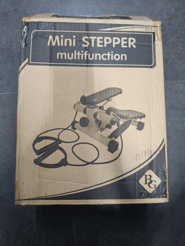 อุปกรณ์ออกกำลังกายขา Mini Stepper + ถุงทราย + บอร์ดวิดพื้น 4