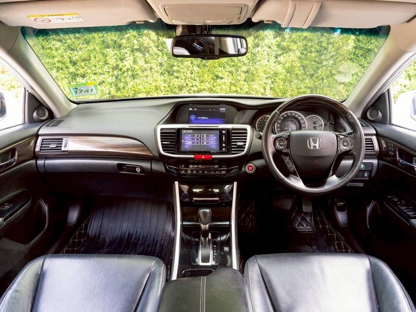 Honda Accord 2.0EL ปี 2016 ✨ #ประกันเครื่องเกียร์3ปี / 30,000 km.✨️ 9